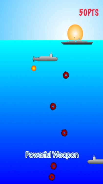 Battleships vs Submarines - Naval Battle