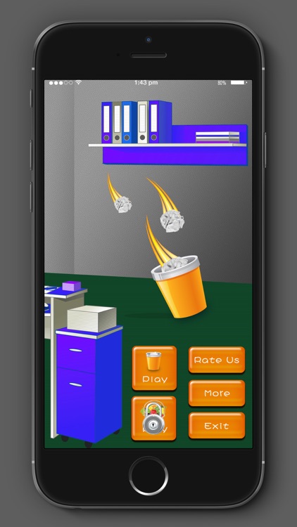 Paper Toss - Office Jerk Boss