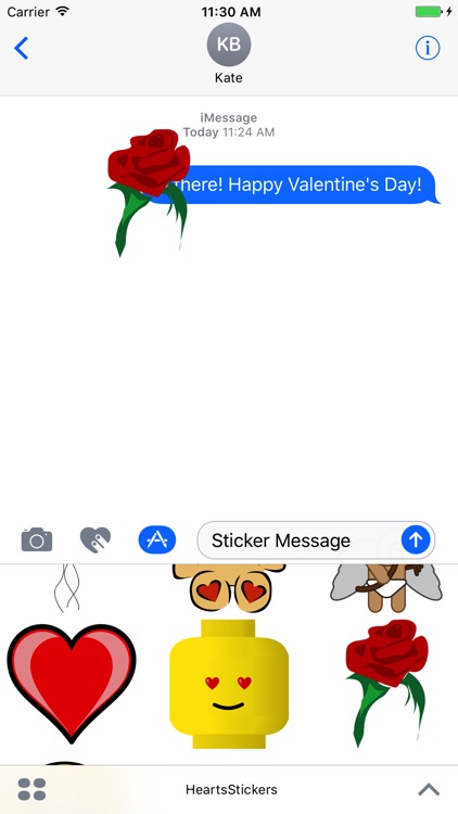 I LOVE STICKERS