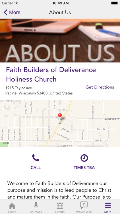 Faith Builders of Deliverance screenshot-4