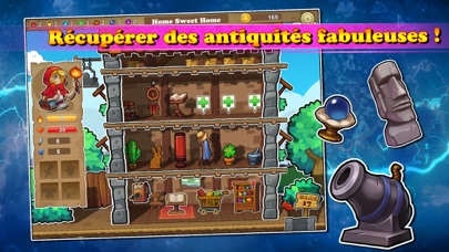 Screenshot #2 pour Downgeon Quest