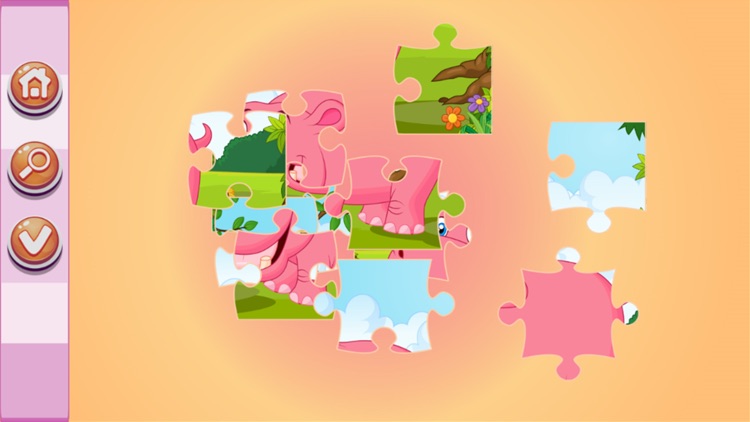 animal jigsaw puzzles game