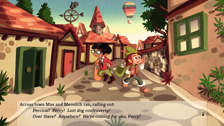 Max & Meredith: The Search for Percival