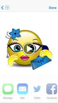Love Talk - Share Emojis That Say Your Message iphone bilder 2