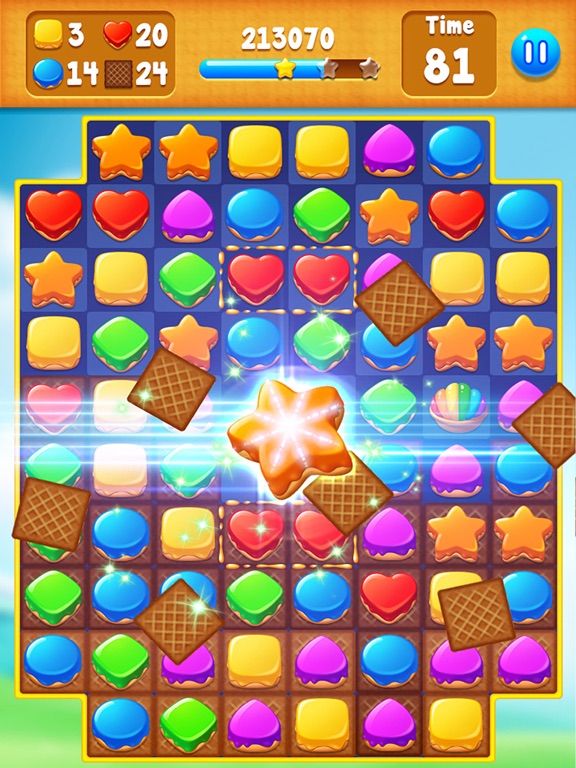 Screenshot #5 pour Cookie Mania Fever