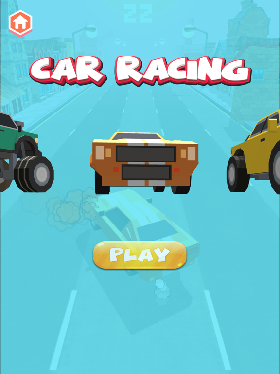racing car highway racer speed games iPad screenshot