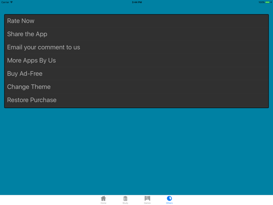 Somali Dictionary iPad screenshot 5 - Reference app
