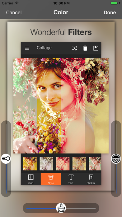 Screenshot #2 pour PhotoMagic – Photo Editor,Effects,Edit Pictures