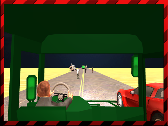 Tank Transporter Truck on Dangerous Highway Sim iPad screenshot
