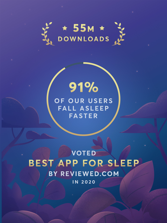 ‎BetterSleep: Relax and Sleep Screenshot