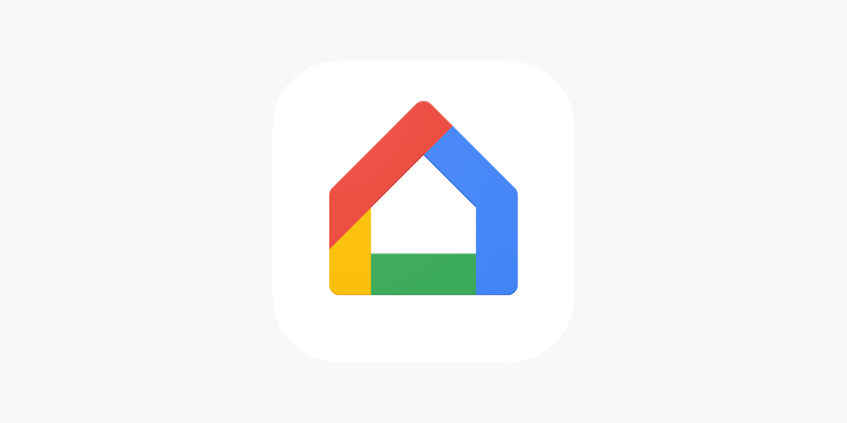Google Home im App Store