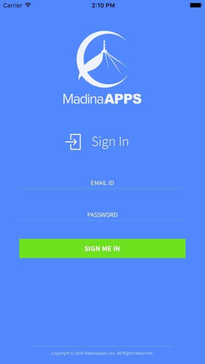 MadinaAdmin App