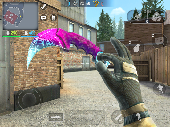 Modern Ops: Online Gun FPS iPad screenshot 6 - Games app
