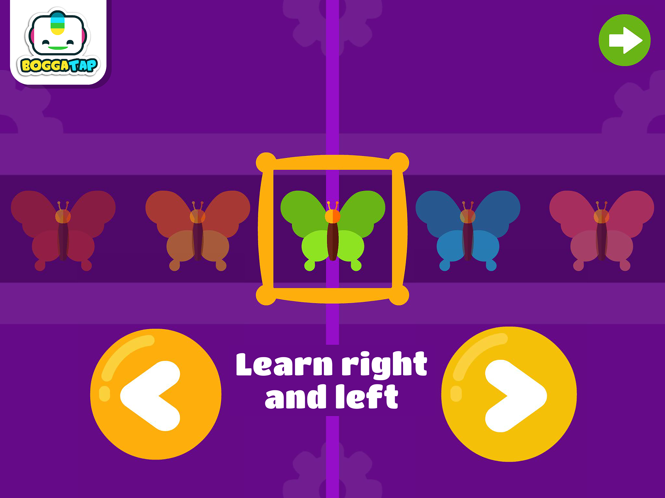 Bogga Side - Learn left and right