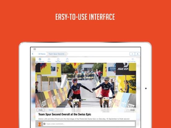 Screenshot #5 for Cycling News, Videos & Updates
