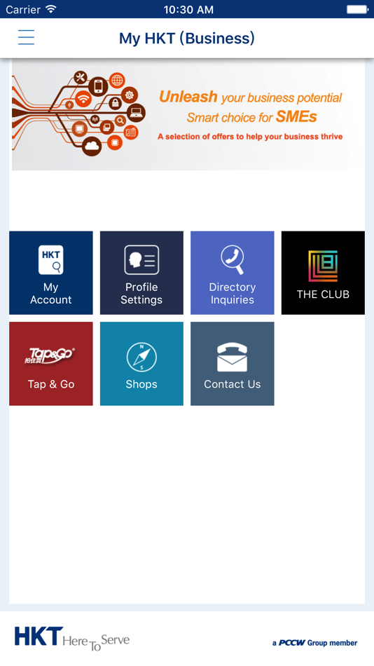 #1. My HKT (Business) (iOS) 由: Hong Kong Telecommunications (HKT) Limited