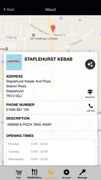 Staplehurst Kebab & Pizza