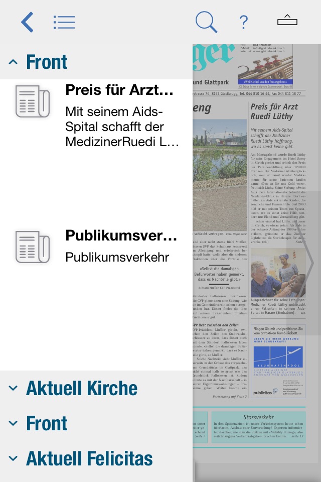 Stadt-Anzeiger screenshot 4