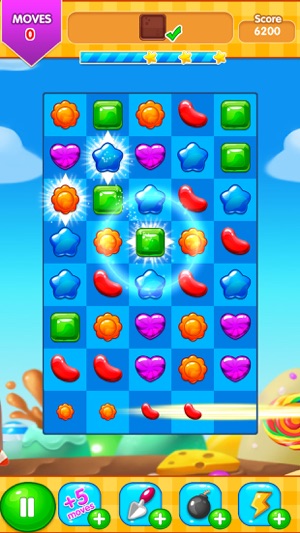 Candy Connect Magic Splash(圖3)-速報App