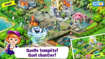 Screenshot #2 pour Bébés héros sauvent la ville!