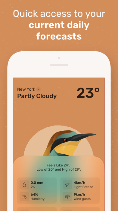 Fauna Weather: Forecasts & AQIのおすすめ画像2