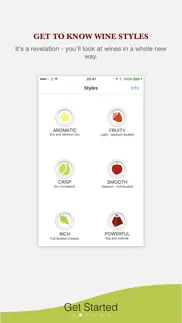 pocket wine: guide & cellar iphone screenshot 1