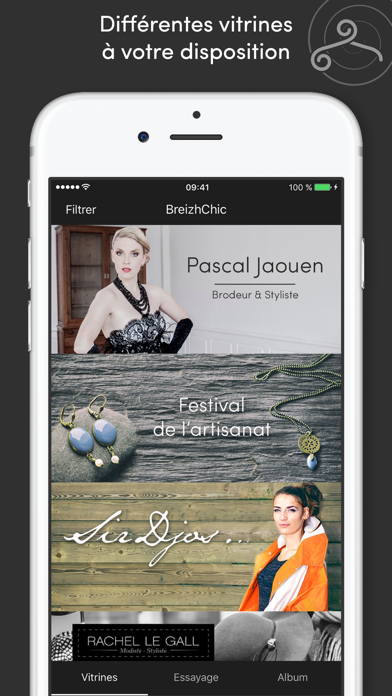 Screenshot #1 pour BreizhChic