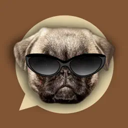 Emoji My Dog: Make Custom Emojis of Dogs Photos app icon