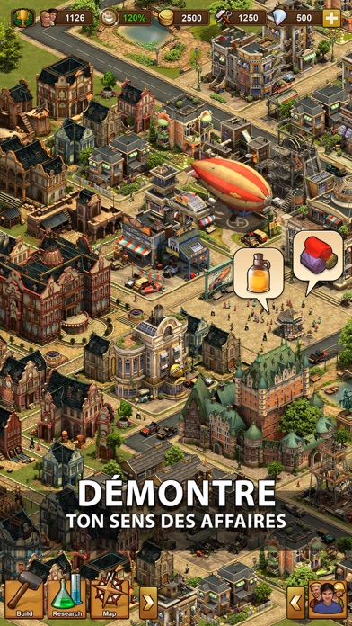 Screenshot #3 pour Forge of Empires
