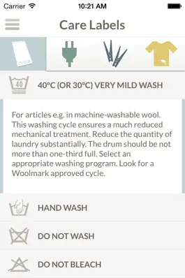 Game screenshot Wool Care Guide apk