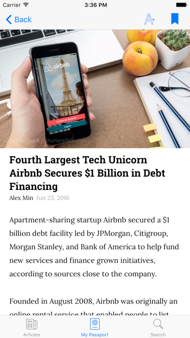 Screenshot #1 pour Passport to Wall Street