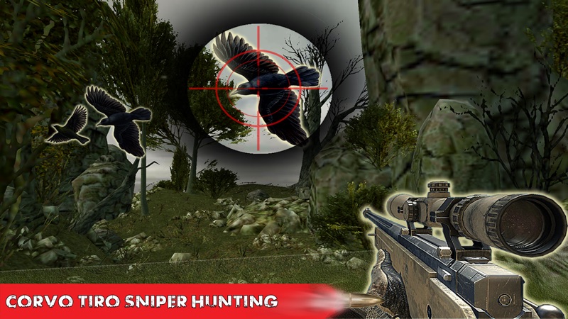 Temporada de Caça de Aves 3D:Tiro Sniper Real 2017 screenshot 3