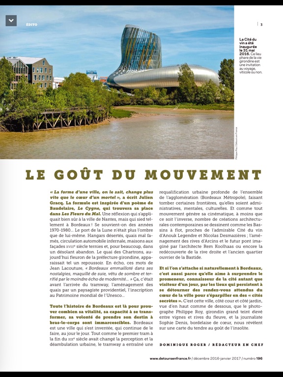 Screenshot #5 pour Détours en France Magazine