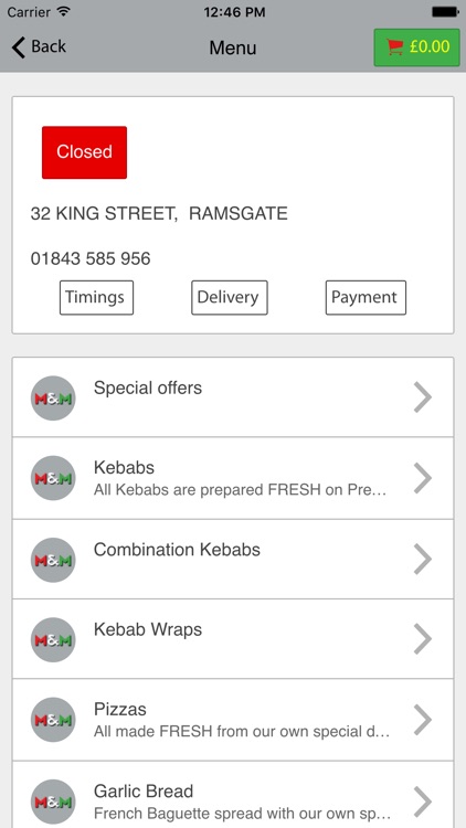 MM Kebab Ramsgate
