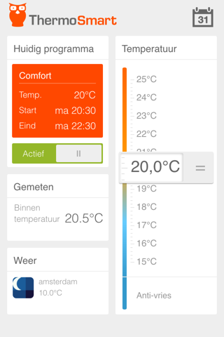 ThermoSmart Mobile screenshot 3