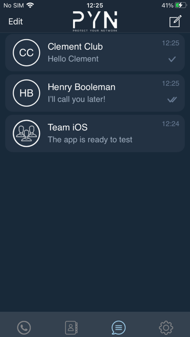 Protect Your Network Screenshot