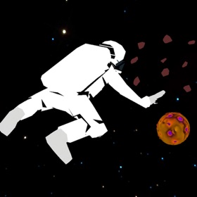 螢幕擷取畫面 (3) 分数で脳トレ!宇宙遊泳