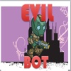 Evil Bot Run Funny Run Man