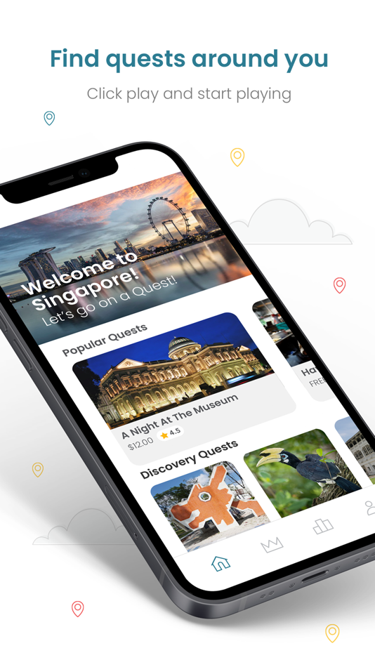 #2. Questeon (iOS) Von: INTI KREATIF INFORMATIKA