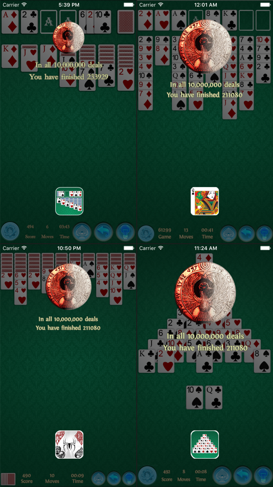 #2. Solitaire Collection. (iOS) 由: 昌涛 刘