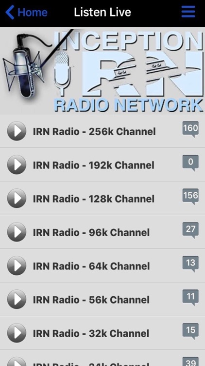 Inception Radio Network Mobile