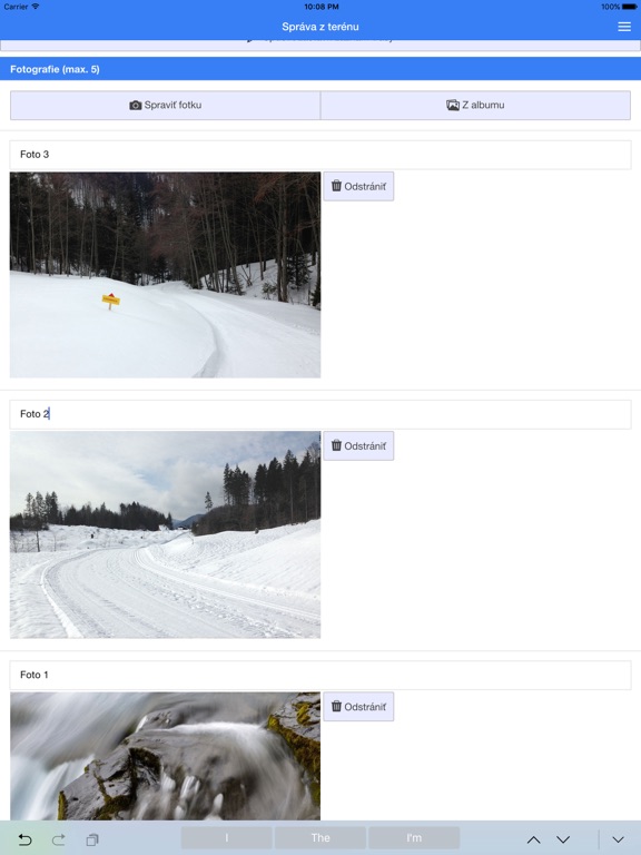 Screenshot #5 pour Na bežky!