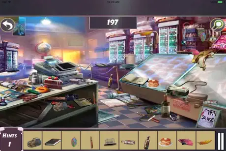 Hidden Objects:Clue Find