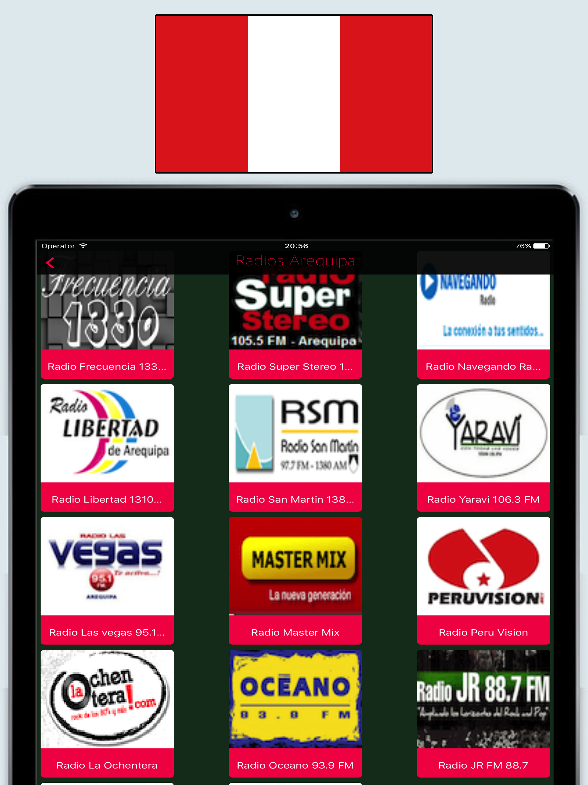 Radios Perú FM & AM / Live Radio Stations Online