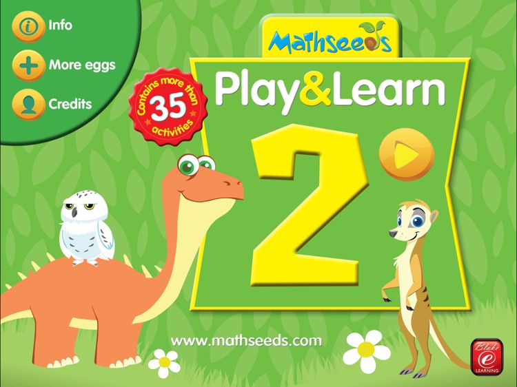 Mathseeds Play and Learn 2