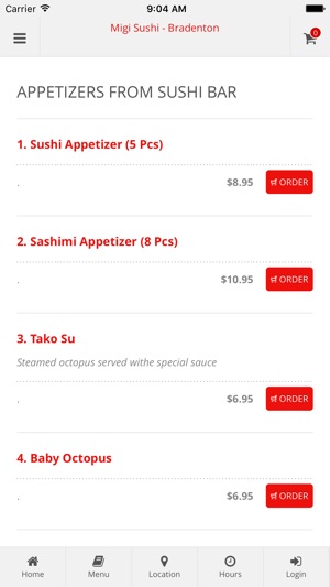 Migi Sushi - Bradenton(圖3)-速報App