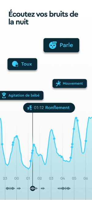 ‎Sleep Cycle - Sleep Tracker Capture d'écran