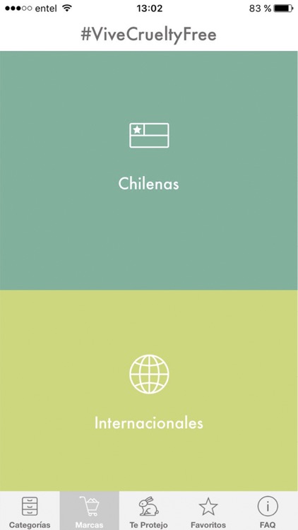 #ViveCrueltyFree screenshot-3