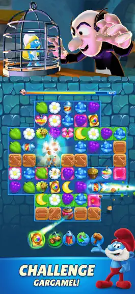 Game screenshot Smurfs Magic Match apk