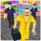 Play your role as a gangster who has escaped form the city prison and jail has taken over the city supermarket in this gangster escape supermarket 3D simulator action packed prisoner escape game